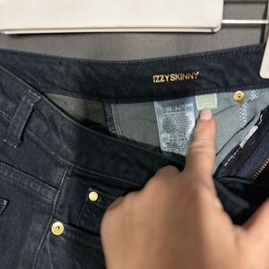 Michal  Kors Women's Dark Blue Skinny Jeans